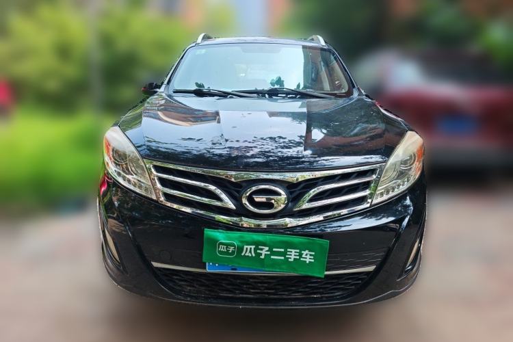 Used GAC Trumpchi GS5 2012 2.0L Manual Two-Wheel-Drive Anniversary Limited Edition Front