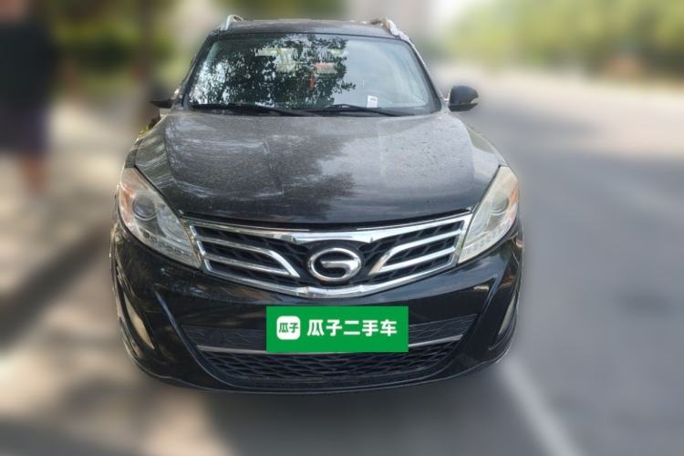 Used GAC Trumpchi GS5 2012 2.0L Automatic Two-Wheel Drive Anniversary Edition Front