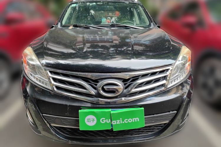 Used GAC Trumpchi GS5 2012 2.0L Manual Two-Wheel Drive Comfort Edition Front