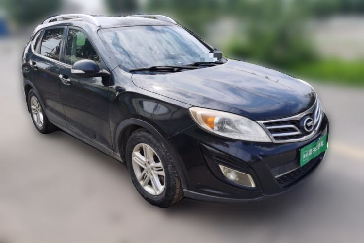 Used GAC Trumpchi GS5 2012 2.0L Automatic Two-Wheel Drive Luxury Edition Front Right 45 Deg