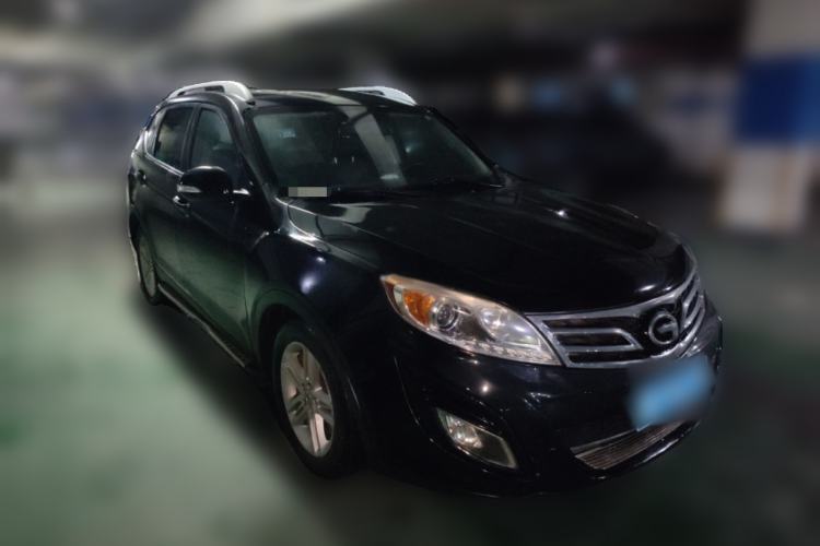 Used GAC Trumpchi GS5 2012 2.0L Automatic Two-Wheel Drive Anniversary Edition Front Right 45 Deg
