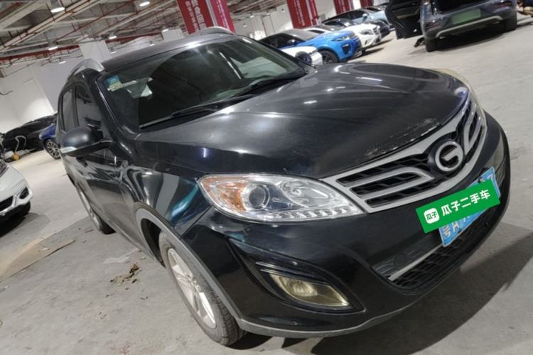 Used GAC Trumpchi GS5 2012 2.0L Manual Two-Wheel Drive Comfort Edition Front Right 45 Deg