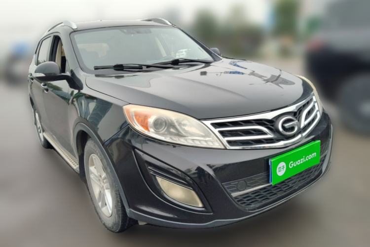 Used GAC Trumpchi GS5 2012 2.0L Manual Two-Wheel Drive Comfort Edition Front Right 45 Deg