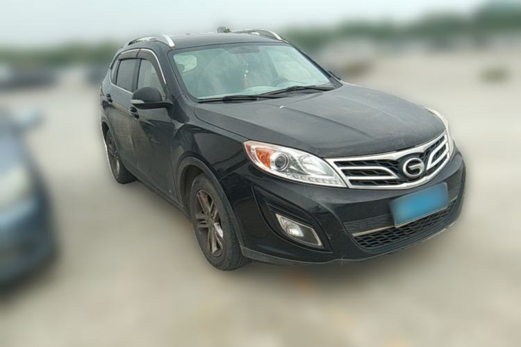 Used GAC Trumpchi GS5 2012 2.0L Manual Two-Wheel Drive Comfort Edition Front Right 45 Deg