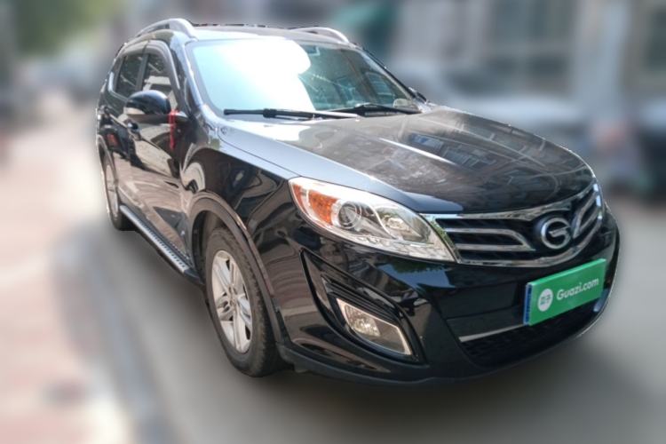 Used GAC Trumpchi GS5 2012 2.0L Manual Two-Wheel Drive Comfort Edition Front Right 45 Deg