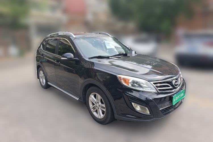Used GAC Trumpchi GS5 2012 2.0L Manual Two-Wheel-Drive Anniversary Limited Edition Front Right 45 Deg