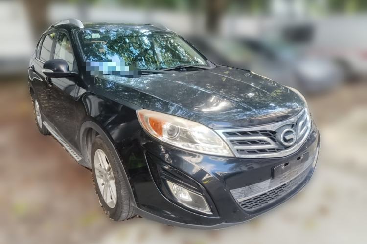 Used GAC Trumpchi GS5 2012 2.0L Manual Two-Wheel Drive Comfort Edition Front Right 45 Deg