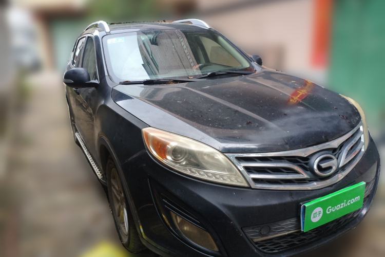 Used GAC Trumpchi GS5 2012 2.0L Automatic Two-Wheel Drive Luxury Edition Front Right 45 Deg