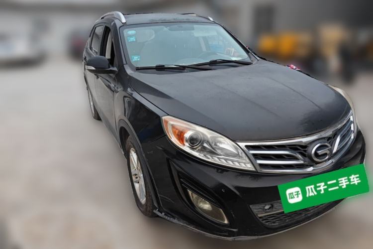 Used GAC Trumpchi GS5 2012 2.0L Manual Two-Wheel Drive Comfort Edition Front Right 45 Deg