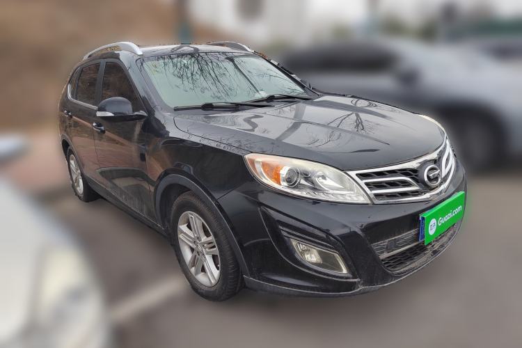 Used GAC Trumpchi GS5 2012 2.0L Manual Two-Wheel Drive Comfort Edition Front Right 45 Deg