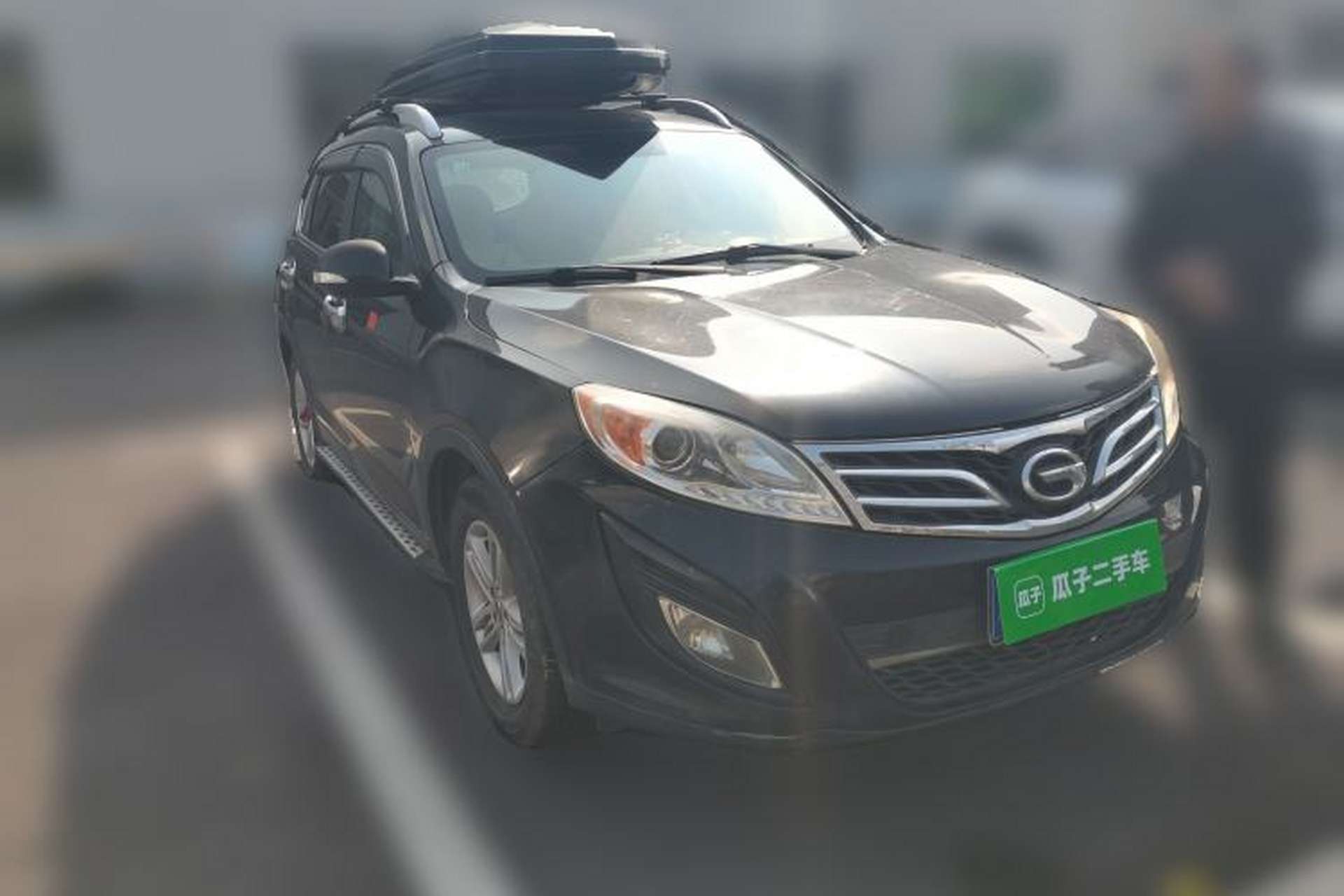 Used GAC Trumpchi GS5 2012 2.0L Manual Two-Wheel Drive Comfort Edition Front Right 45 Deg