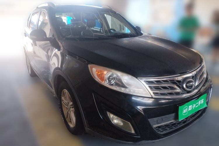 Used GAC Trumpchi GS5 2012 2.0L Manual Two-Wheel Drive Elite Edition Front Right 45 Deg