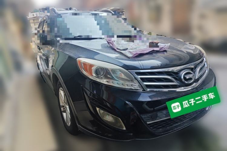 Used GAC Trumpchi GS5 2012 2.0L Manual Two-Wheel Drive Elite ESP Version Front Right 45 Deg