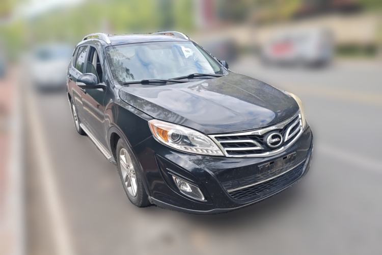 Used GAC Trumpchi GS5 2012 2.0L Automatic Two-Wheel Drive Anniversary Edition Front Right 45 Deg