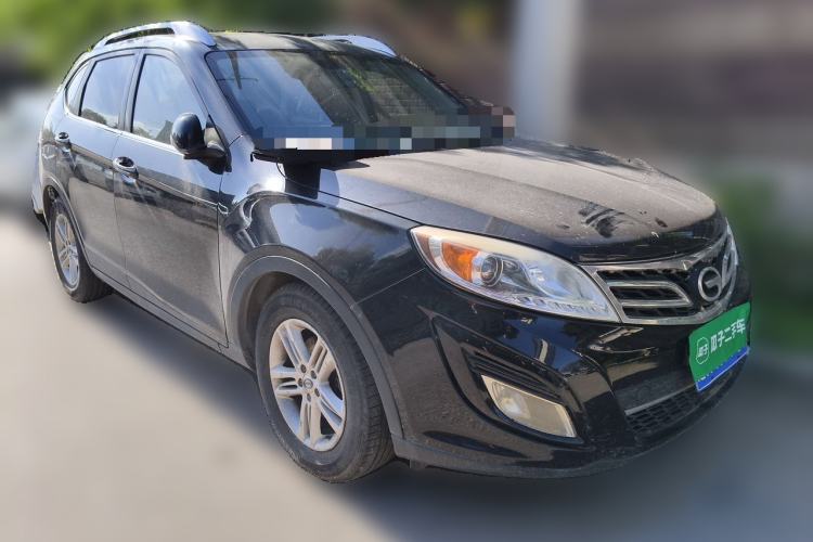 Used GAC Trumpchi GS5 2012 2.0L Automatic Two-Wheel Drive Luxury Edition Front Right 45 Deg