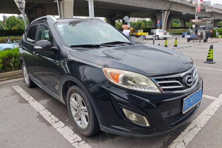Used GAC Trumpchi GS5 2012 2.0L Manual Two-Wheel Drive Comfort Edition Front Right 45 Deg