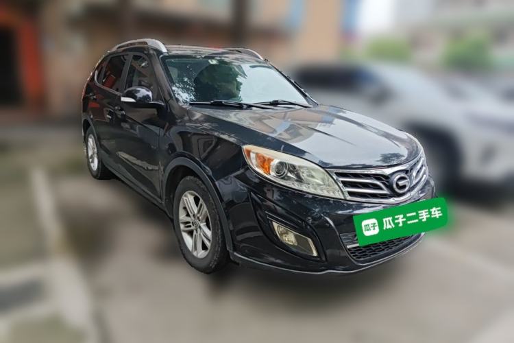Used GAC Trumpchi GS5 2012 2.0L Manual Two-Wheel Drive Elite Edition Front Right 45 Deg