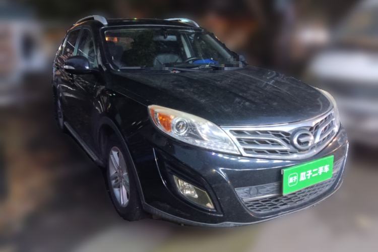 Used GAC Trumpchi GS5 2012 2.0L Automatic Two-Wheel Drive Anniversary Edition Front Right 45 Deg