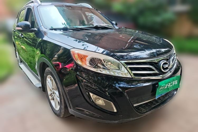 Used GAC Trumpchi GS5 2012 2.0L Manual Two-Wheel-Drive Anniversary Limited Edition Front Right 45 Deg