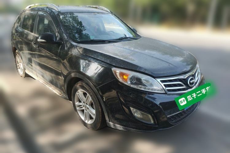 Used GAC Trumpchi GS5 2012 2.0L Automatic Two-Wheel Drive Anniversary Edition Front Right 45 Deg
