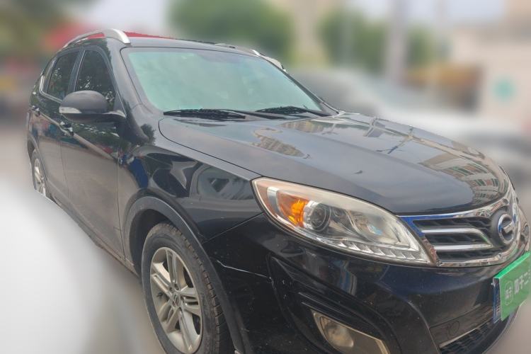 Used GAC Trumpchi GS5 2012 2.0L Manual Two-Wheel Drive Elite Edition Front Right 45 Deg
