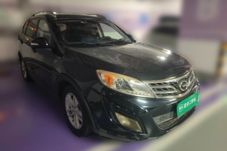 Used GAC Trumpchi GS5 2012 2.0L Manual Two-Wheel Drive Elite Edition Front Right 45 Deg
