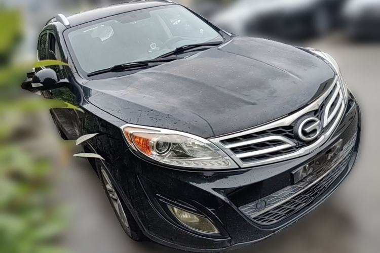 Used GAC Trumpchi GS5 2012 2.0L Manual Two-Wheel Drive Comfort Edition Front Right 45 Deg