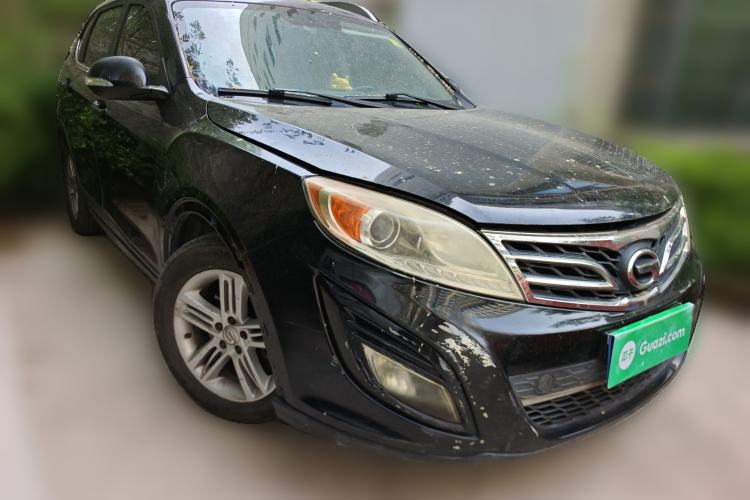 Used GAC Trumpchi GS5 2012 2.0L Automatic Two-Wheel Drive Elite Edition Front Right 45 Deg