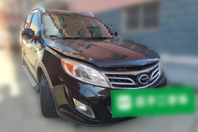 Used GAC Trumpchi GS5 2012 2.0L Automatic Two-Wheel Drive Anniversary Edition Front Right 45 Deg