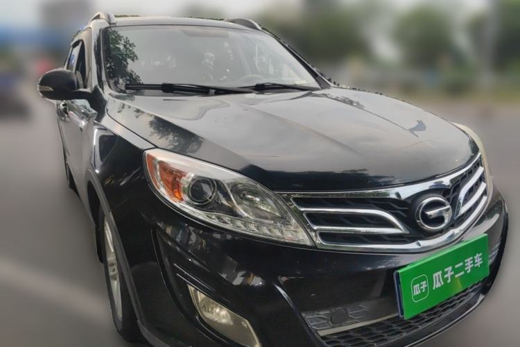 Used GAC Trumpchi GS5 2012 2.0L Automatic Two-Wheel Drive Anniversary Edition Front Right 45 Deg