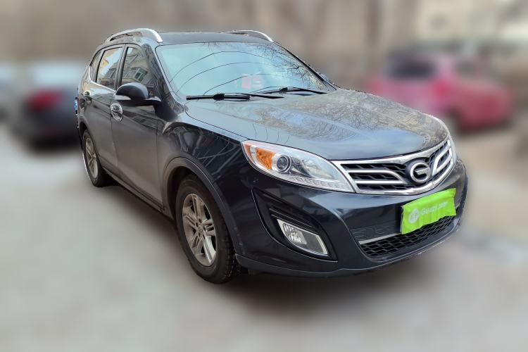 Used GAC Trumpchi GS5 2012 2.0L Manual Two-Wheel Drive Elite Edition Front Right 45 Deg