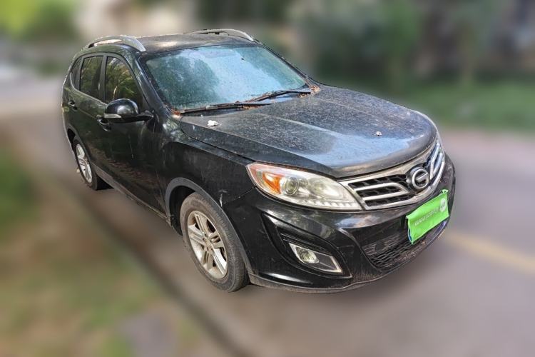 Used GAC Trumpchi GS5 2012 2.0L Manual Two-Wheel Drive Comfort Edition Front Right 45 Deg