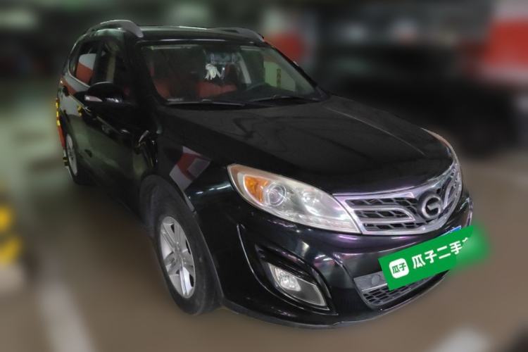 Used GAC Trumpchi GS5 2012 2.0L Manual Two-Wheel Drive Comfort Edition Front Right 45 Deg