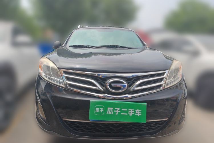 Used GAC Trumpchi GS5 2012 2.0L Manual Two-Wheel Drive Elite Edition Front