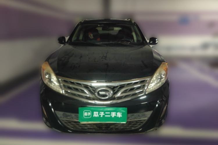 Used GAC Trumpchi GS5 2012 2.0L Manual Two-Wheel Drive Elite Edition Front