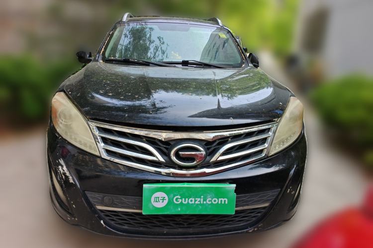 Used GAC Trumpchi GS5 2012 2.0L Automatic Two-Wheel Drive Elite Edition Front