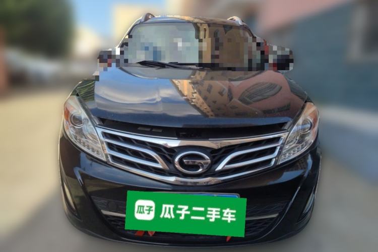 Used GAC Trumpchi GS5 2012 2.0L Automatic Two-Wheel Drive Anniversary Edition Front