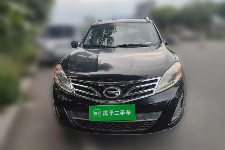 Used GAC Trumpchi GS5 2012 2.0L Automatic Two-Wheel Drive Anniversary Edition Front