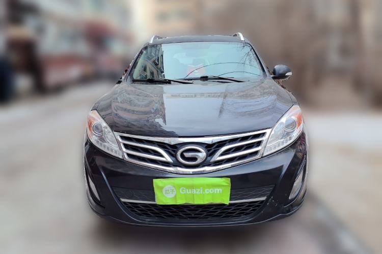 Used GAC Trumpchi GS5 2012 2.0L Manual Two-Wheel Drive Elite Edition Front