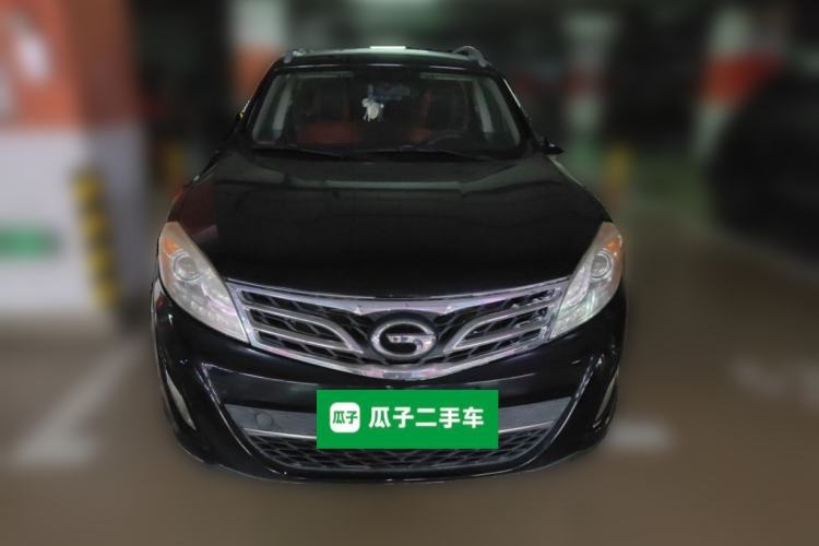 Used GAC Trumpchi GS5 2012 2.0L Manual Two-Wheel Drive Comfort Edition Front