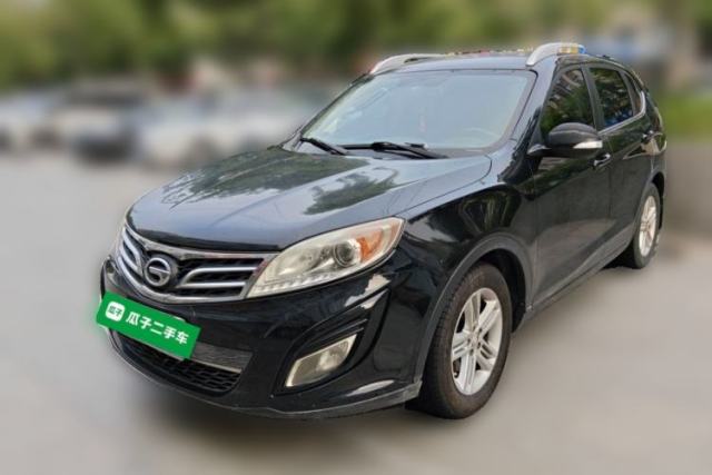 Used GAC Trumpchi GS5 2012 2.0L Manual Two-Wheel Drive Comfort Edition