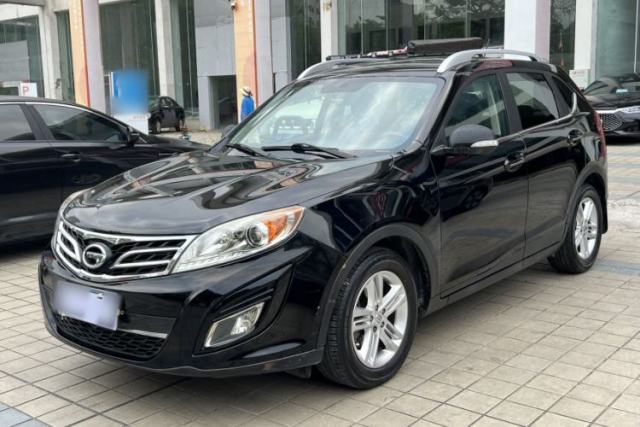 Used GAC Trumpchi GS5 2012 2.0L Automatic Two-Wheel Drive Anniversary Edition