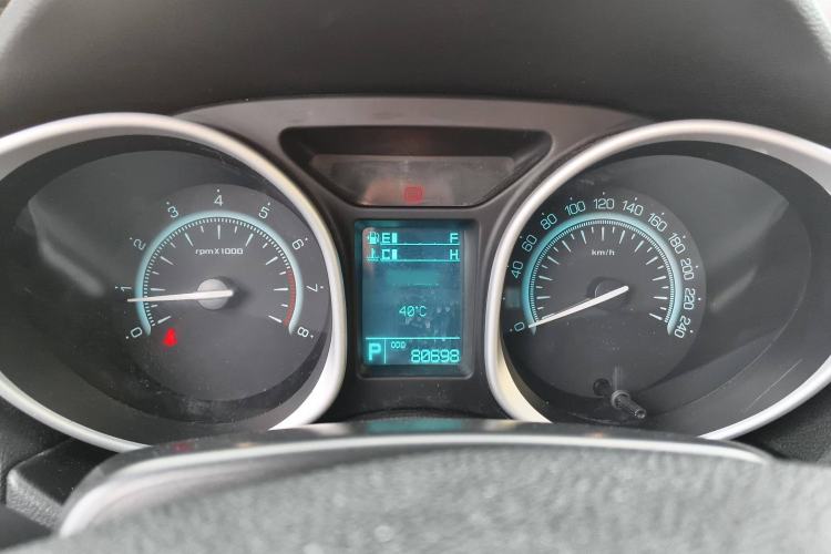 Used GAC Trumpchi GS5 2012 2.0L Automatic Two-Wheel Drive Anniversary Edition Instrument Cluster