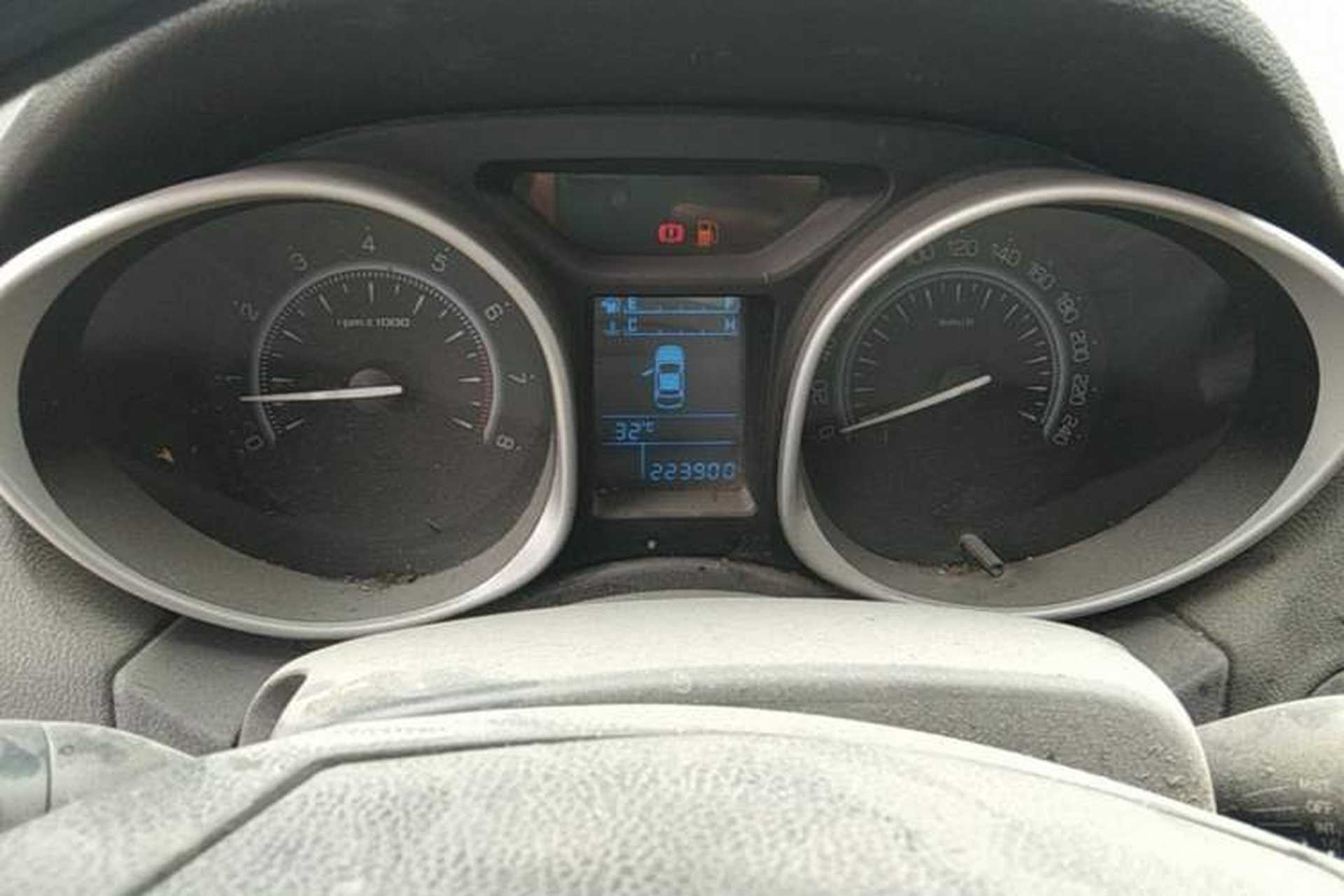 Used GAC Trumpchi GS5 2012 2.0L Manual Two-Wheel Drive Comfort Edition Instrument Cluster