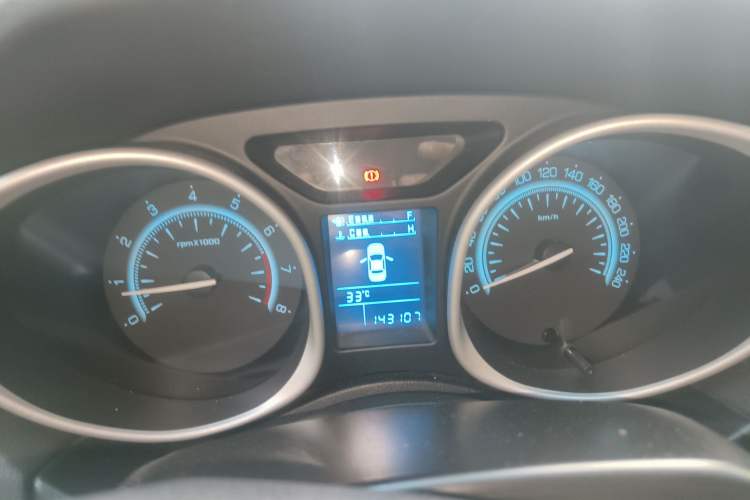 Used GAC Trumpchi GS5 2012 2.0L Manual Two-Wheel Drive Comfort Edition Instrument Cluster
