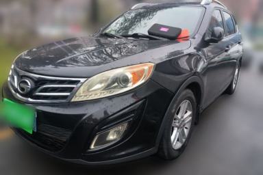 Used GAC Trumpchi GS5 2012 2.0L Manual Two-Wheel Drive Comfort Edition
