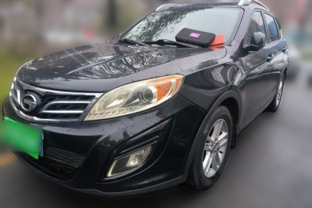 Used GAC Trumpchi GS5 2012 2.0L Manual Two-Wheel Drive Comfort Edition