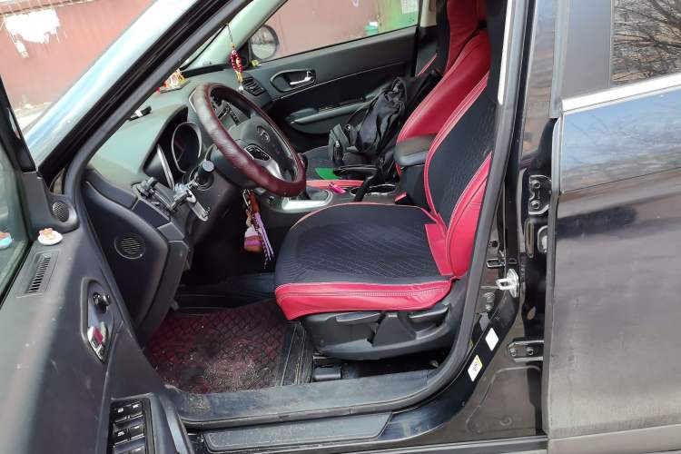 Used GAC Trumpchi GS5 2012 2.0L Manual Two-Wheel Drive Elite Edition Left Front Seat