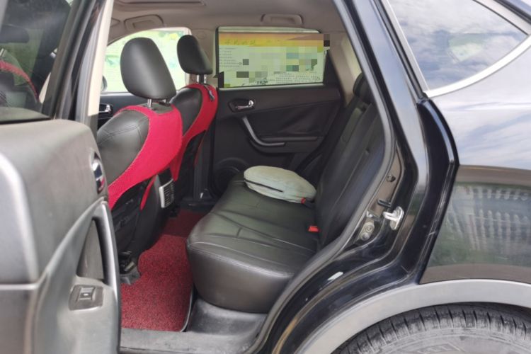 Used GAC Trumpchi GS5 2012 2.0L Automatic Two-Wheel Drive Luxury Edition Left Rear Seat