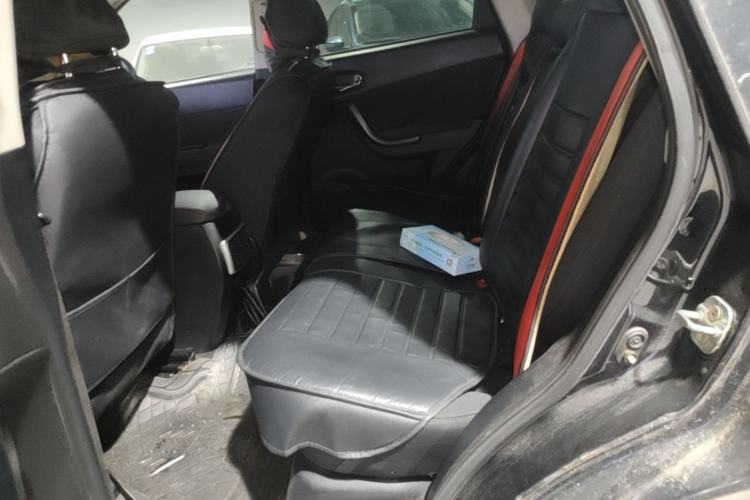 Used GAC Trumpchi GS5 2012 2.0L Manual Two-Wheel Drive Comfort Edition Left Rear Seat